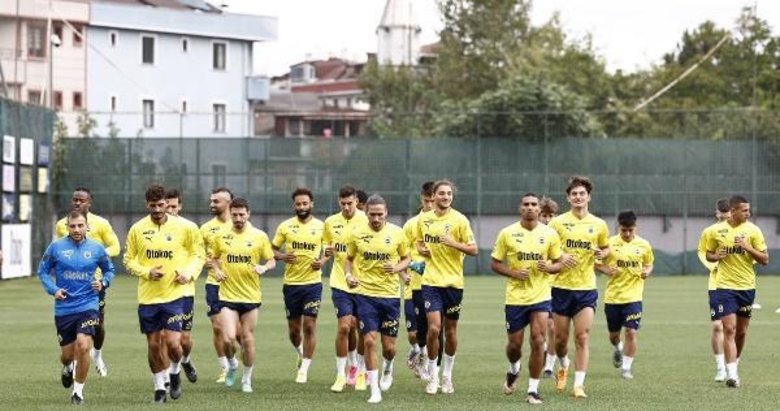 Süper Lig heyacanı başlıyor! Fenerbahçe, Gaziantep FK maçı hazırlıklarına başladı