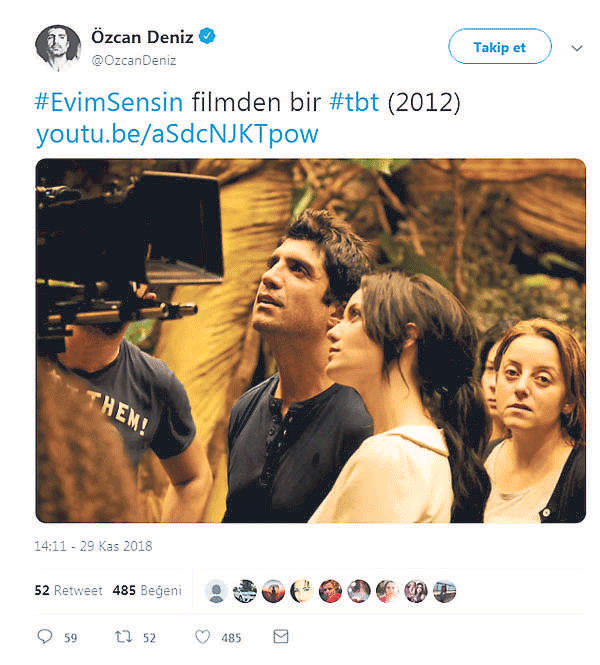 Eski sevgiliden olay paylaşım!