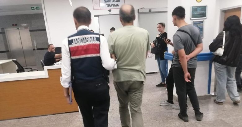Jandarmayı görünce araçtan atladı, firari terörist olduğu ortaya çıktı