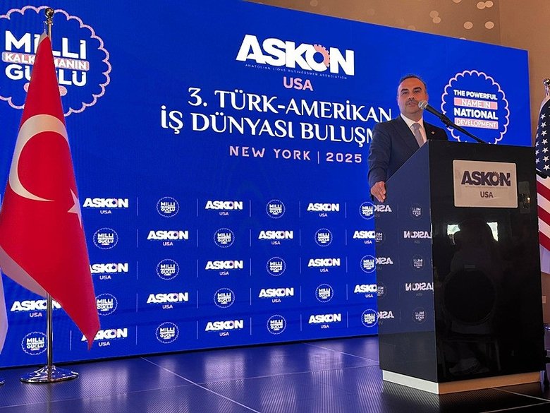 Bakan Kacır, New York’ta iş dünyasıyla buluştu