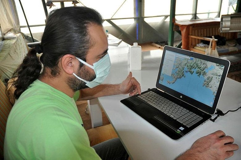 Gezgin caretta Tuba! Dolaşmadığı yer kalmadı... Yaklaşık iki yılda 10 bin kilometre yol aldı