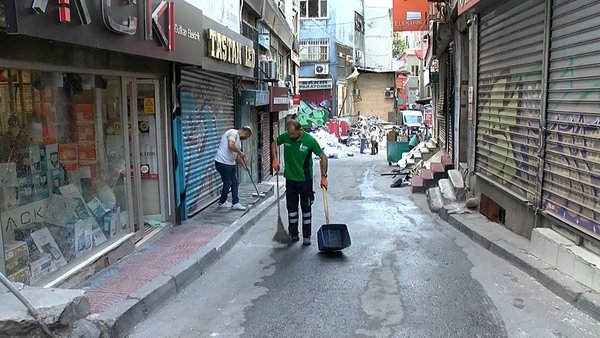 Beyoğlu’ndaki patlamada bina çökmüştü! Facianın izleri gün aydınlanınca ortaya çıktı