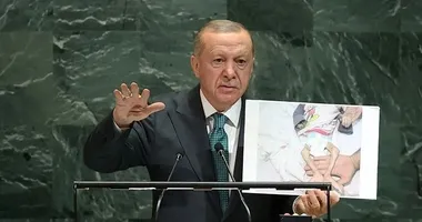 BM’de Erdoğan’ın gündemi yine Gazze