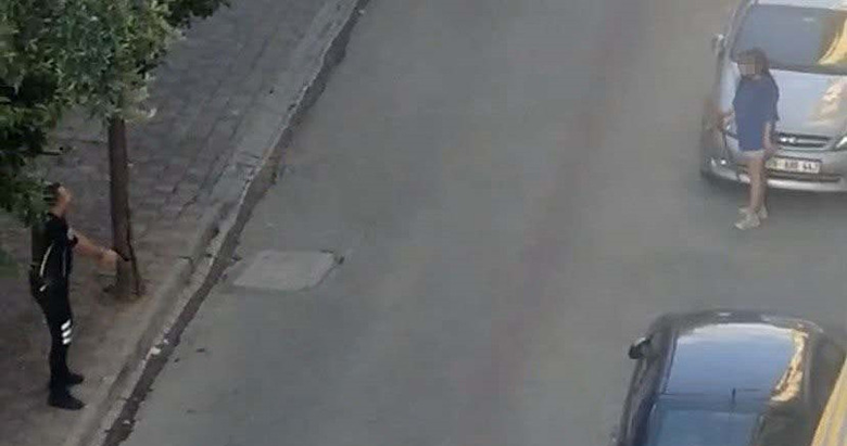 Samuray Türkan korku dolu anlar yaşattı!