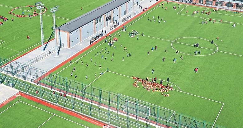 Geleceğin sporcuları AHP’de yetişecek