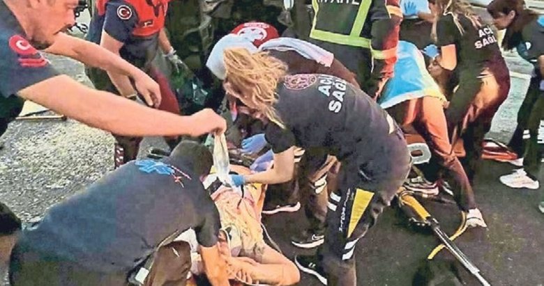 Otoyolda can pazarı