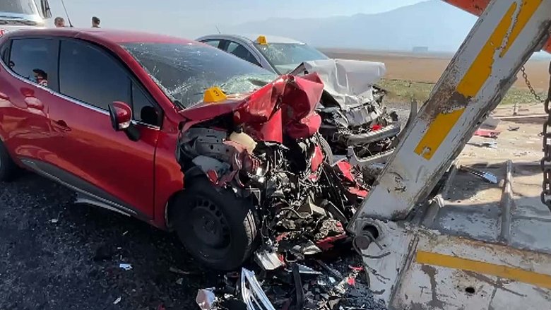 İzinden dönen astsubay kazada hayatını kaybetti