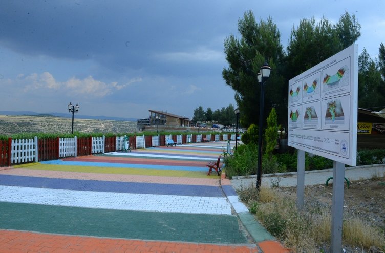 Uşak’ta bulunan Ulubey Kanyonu 100 binin üzerinde ziyaretçi alıyor! ’Ters ev’ ile üçe katlayacak