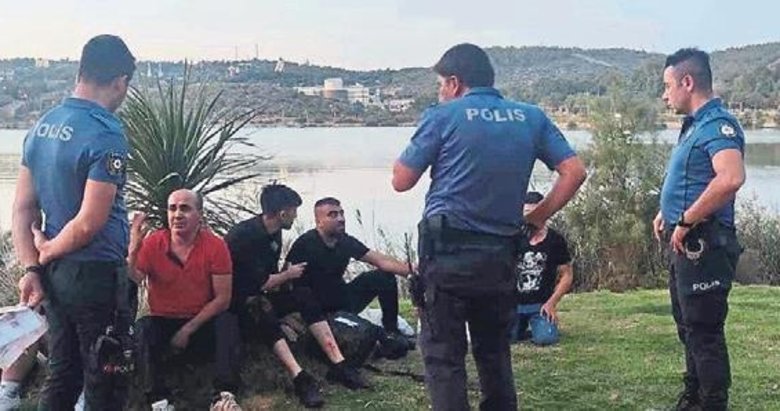 Sisam’a geçmek isteyen 6 göçmen yakalandı