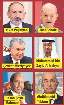 Erdoğan’dan bayramda diplomasi trafiği