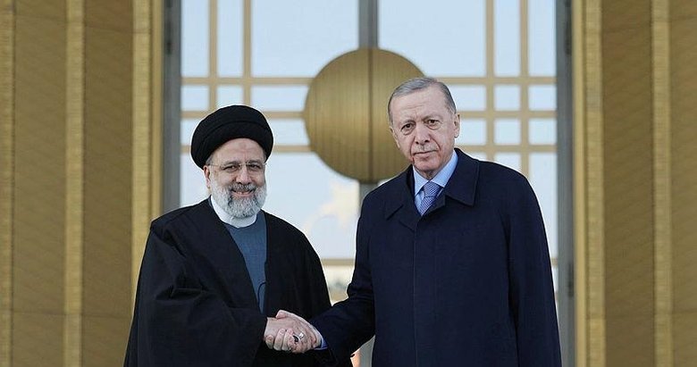 Başkan Erdoğan ile İran Cumhurbaşkanı Reisi arasında kritik zirve!