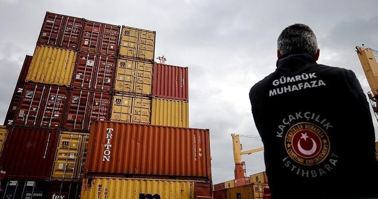 Gümrüklerde bu yıl 98,5 milyar liralık kaçak eşya ele geçirildi