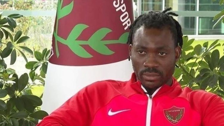 Depremde hayatını kaybetmişti! Hataysporlu futbolcu Gana’da gözyaşlarıyla karşılandı
