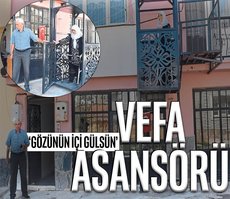 Afyonkarahisar’da vefa asansörü!