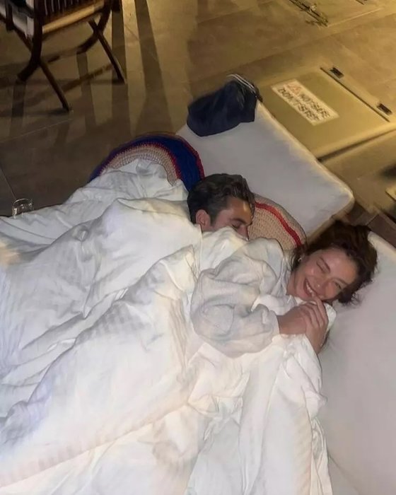 Doğulu çifti evlilik yıldönümlerini kutladı! Murat Dalkılıç da dahil oldu