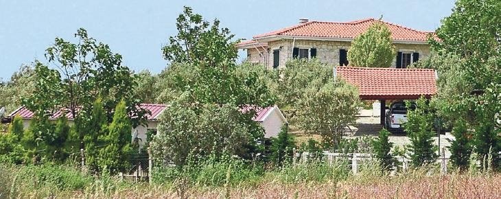 Portakal’ın çiftliğinde yıkım var