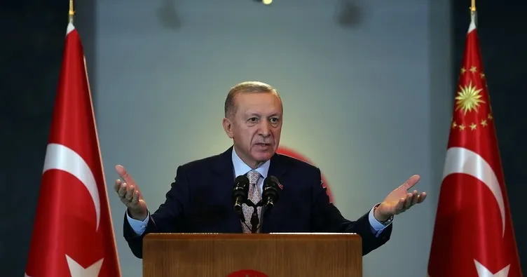 Başkan Erdoğan: Millete hizmette güç zehirlenmesi olmamalı