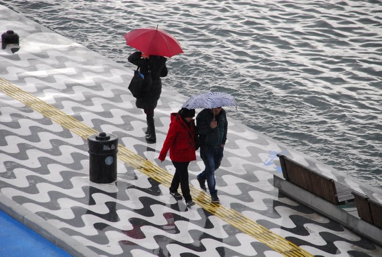 İzmir hava durumu! Meteoroloji’den son dakika yağış uyarısı! 1 Şubat Salı hava durumu...