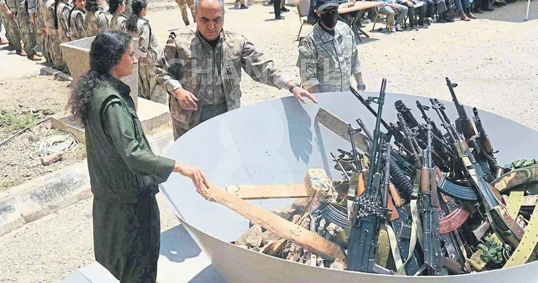 Dağdan inen örgüt üyesi konsolosluklara gidecek