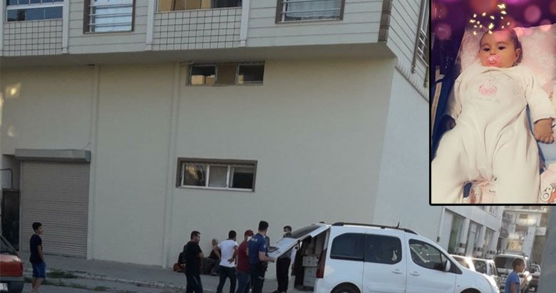 İzmir’de acı olay! 1.5 yaşındaki Ceylin Azra, 5. kattan düşerek yaşamını yitirdi