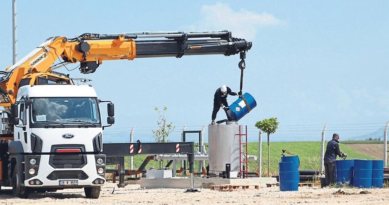 Önce rüyasını gördü sonra petrolü buldu!