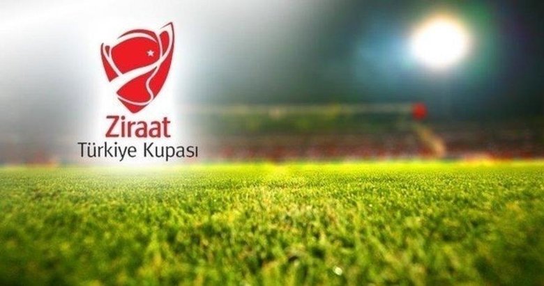 Ziraat Türkiye Kupası Son 16 Turu eşleşmeleri belli oldu
