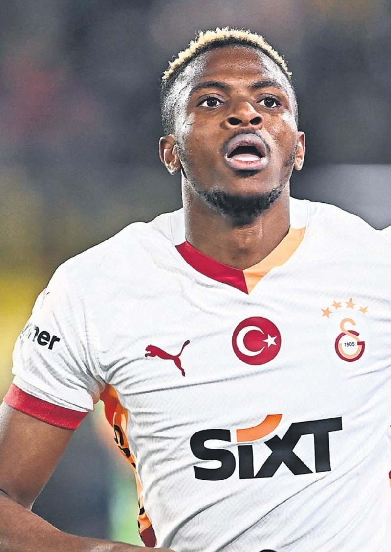 Başrol Osimhen’in