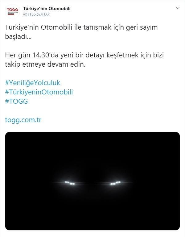 Yerli otomobilden ilk fotoğraf