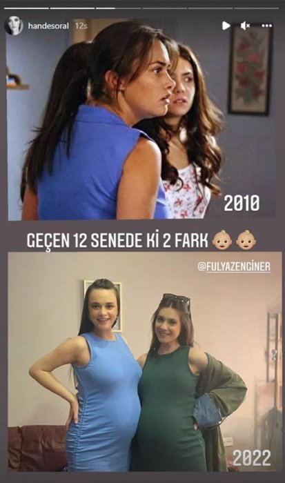 Fulya Zenginer ve Hande Soral yıllar sonra bir arada!