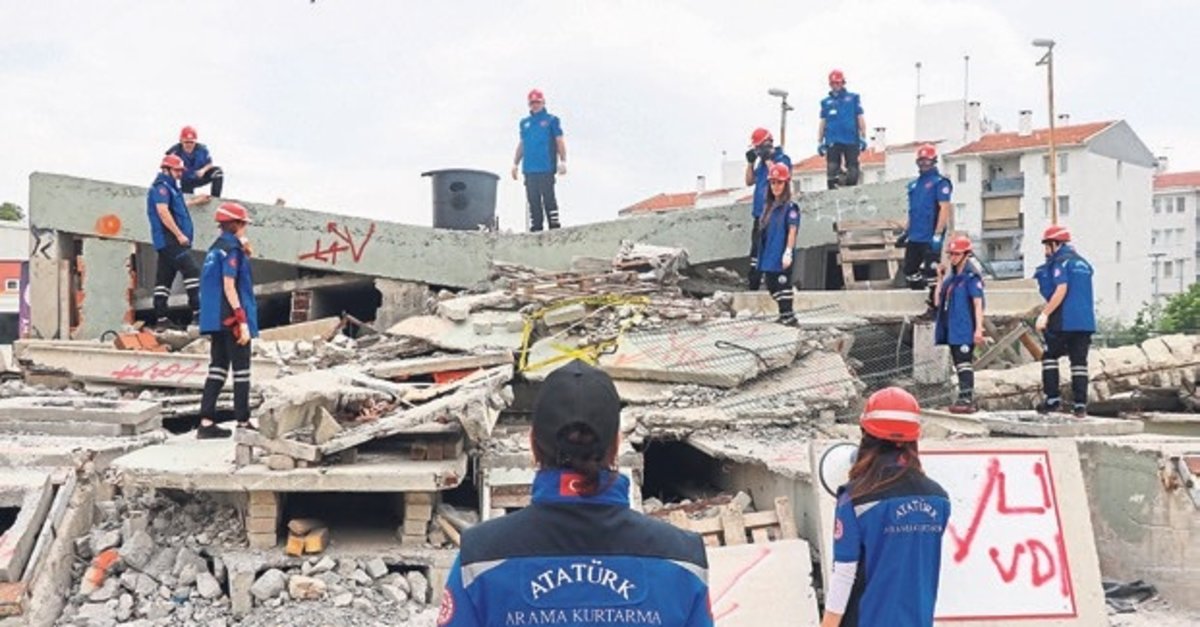 İzmir Sağlık Çalışanları, Afet Anında Yardım İçin Hazır: 33 Kişilik Ekip Görevde!