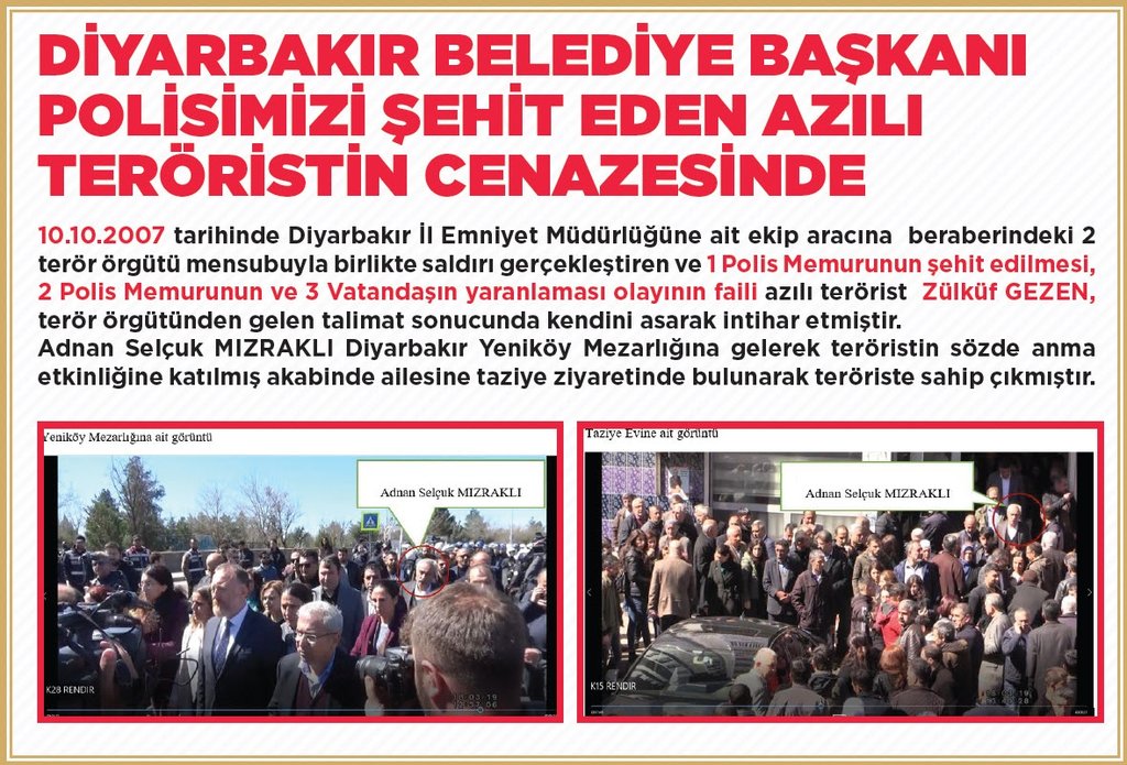 İşte görevden uzaklaştırılan Diyarbakır, Mardin ve Van Büyükşehir Belediye Başkanları’nın terör bağlantıları