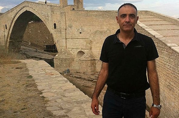 Talihsiz şoförün feci ölümü