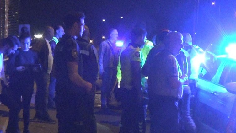 İzmir’de polisleri sürükleyerek kaçan alkollü sürücü dehşet saçtı