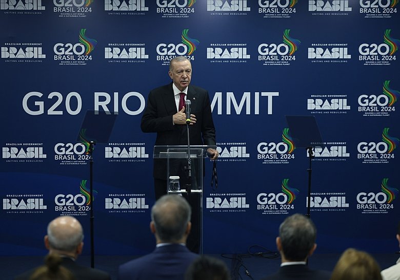 Başkan Erdoğan’dan Brezilya dönüşü önemli açıklamalar