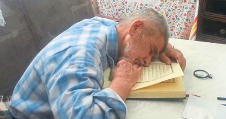 Nazillili hafız Kur’an-ı Kerim okurken son nefesini verdi