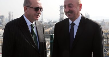 Başkan Erdoğan ile Aliyev dev yatırım Star Rafinerisi'ni inceledi! Düşman çatlatan kareler...