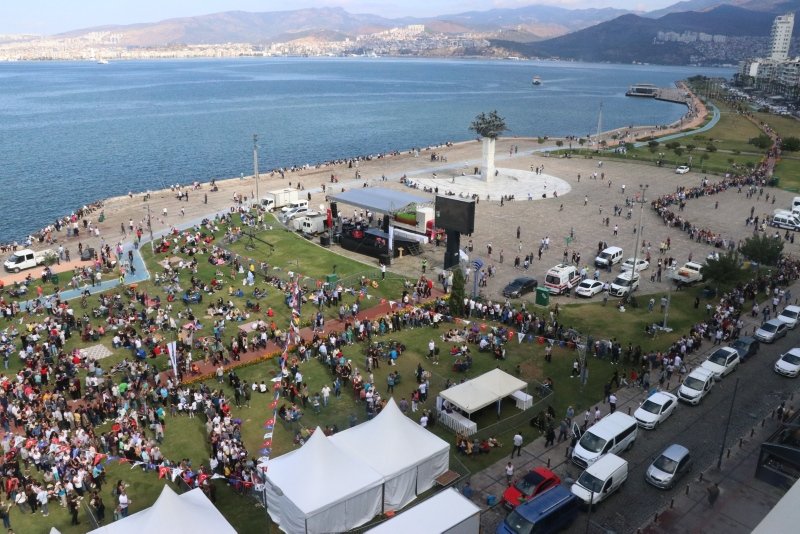 5. İzmir Boyoz Festivali’ne İzmirliler akın etti
