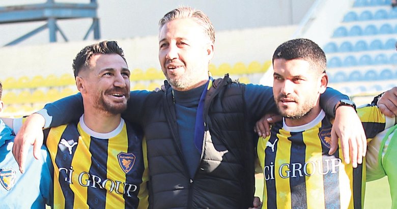 Bucaspor çok mutlu