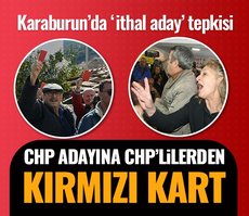 CHP Karaburun’da Nurşen Balcı tepkisi