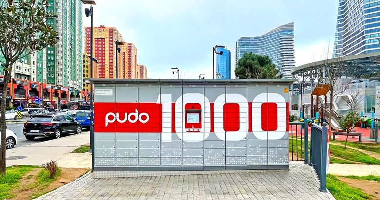 Pudo, 1000. akıllı gönderi cihazını devreye aldı