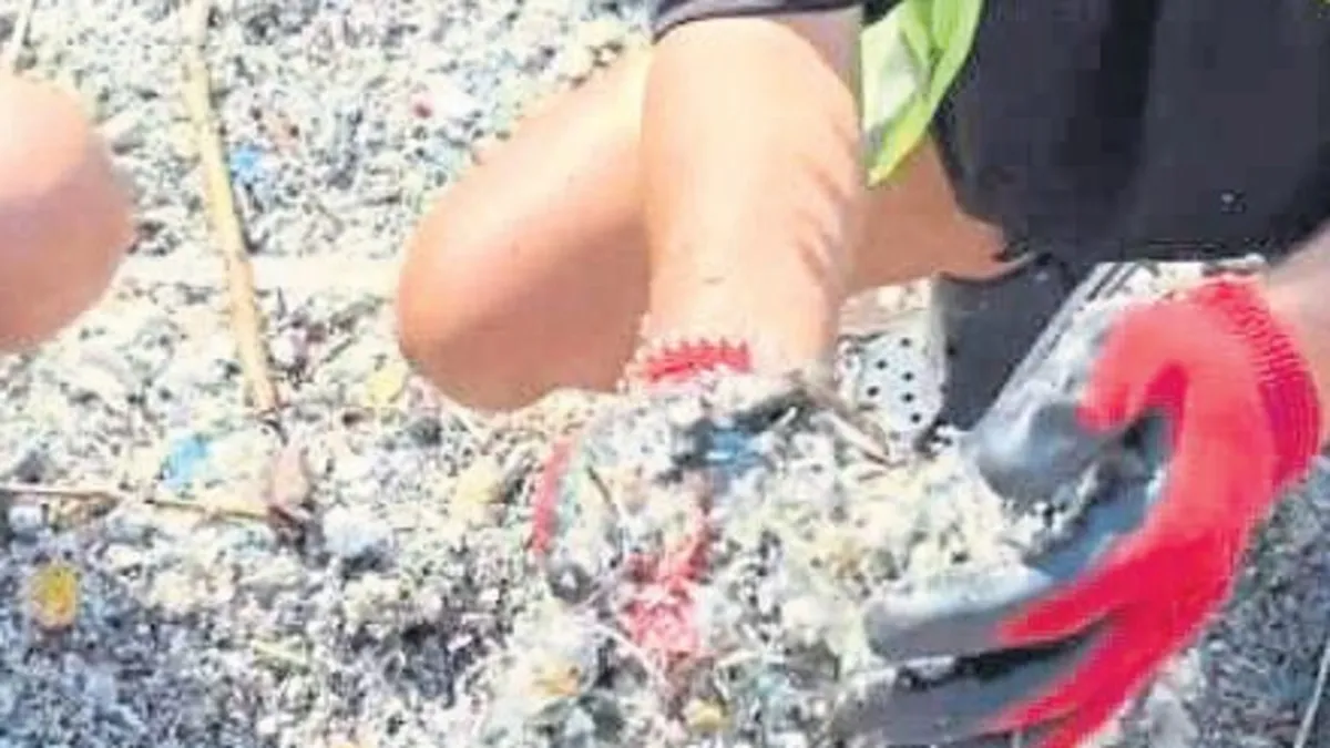 Marmaris’te mikroplastik tehlikesi