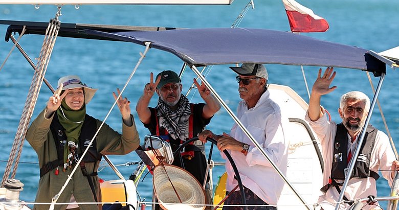 Küresel Sumud Filosu’ndaki 10 tekne daha Tunus’tan Gazze’ye doğru çıktı