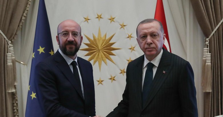 Başkan Erdoğan, Avrupa Birliği Konseyi Başkanı’nı kabul etti