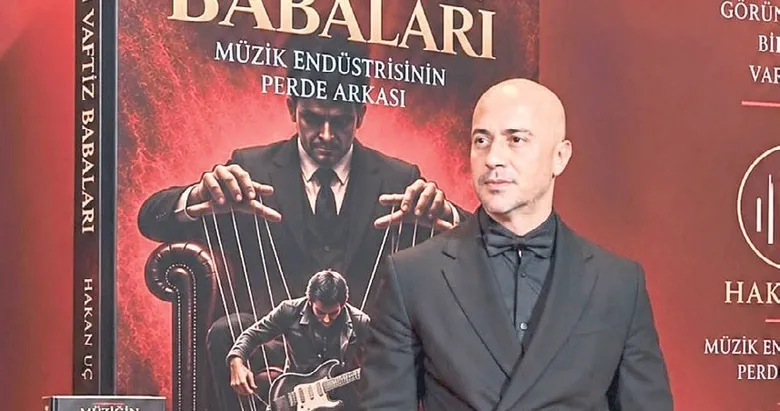 Müzik dünyasının perde arkası roman oldu