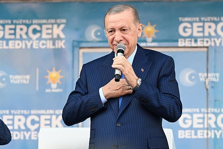 Başkan Erdoğan: CHP kirli ittifaklarla ’dem’leniyor