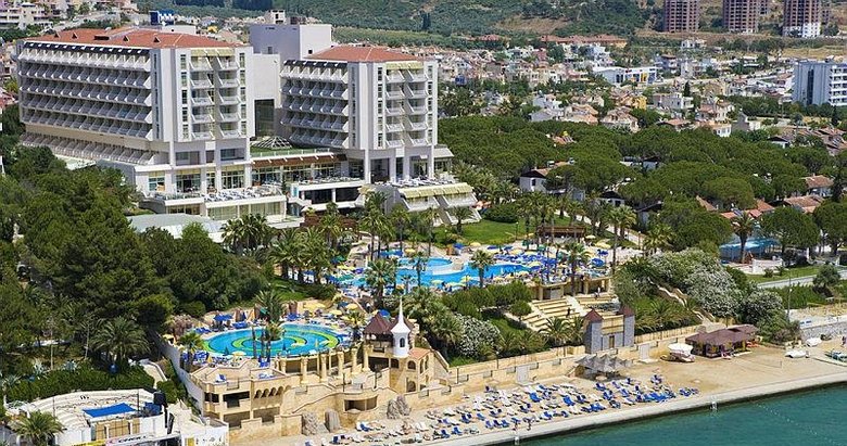 Haluk Ulusoy’un Kuşadası’ndaki 5 yıldızlı oteli icradan satılacak!