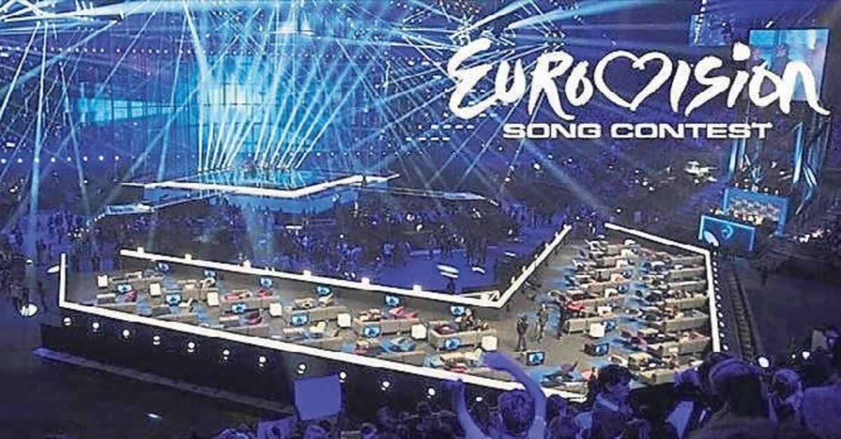 Eurovision'da İsrail'e rest