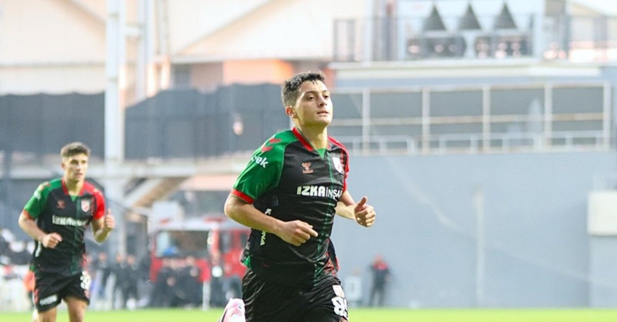 Karşıyaka'da Berat Şahin parlıyor!