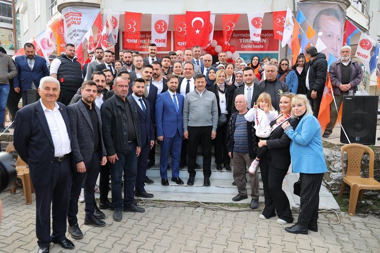 Cumhur İttifakı’nın adayı Dağ’dan Ödemiş ve Tire’ye İZBAN müjdesi