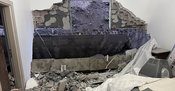 SON DAKİKA: Nevşehir’de istinat duvarı çöktü